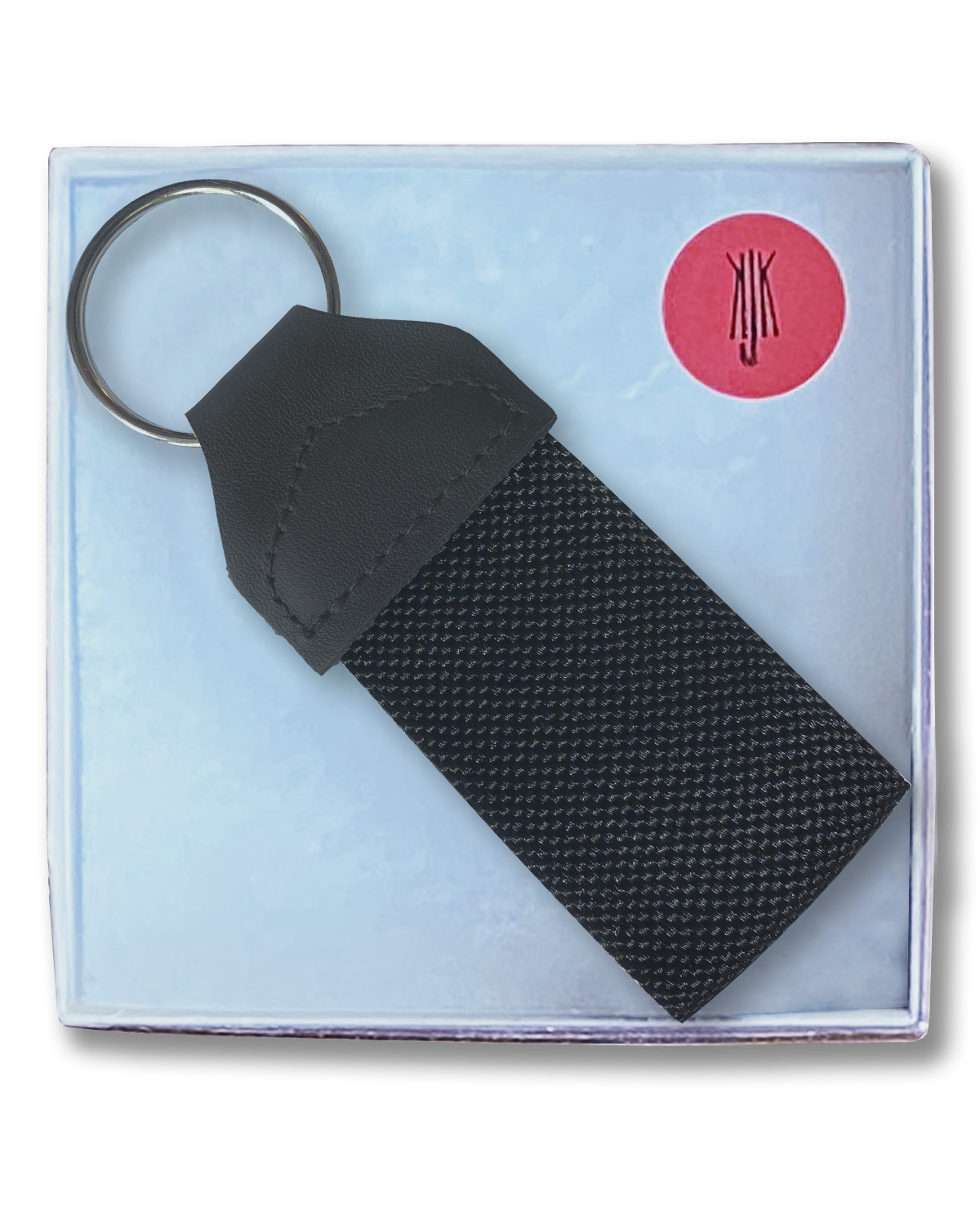 Black Pique Key Suspender - KK & Jay Supply Co.