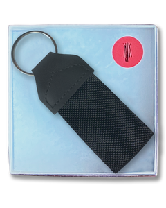 Black Pique Key Suspender - KK & Jay Supply Co.