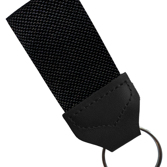 Black Pique Key Suspender - KK & Jay Supply Co.