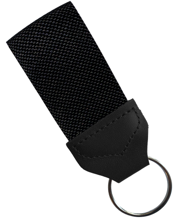 Black Pique Key Suspender - KK & Jay Supply Co.