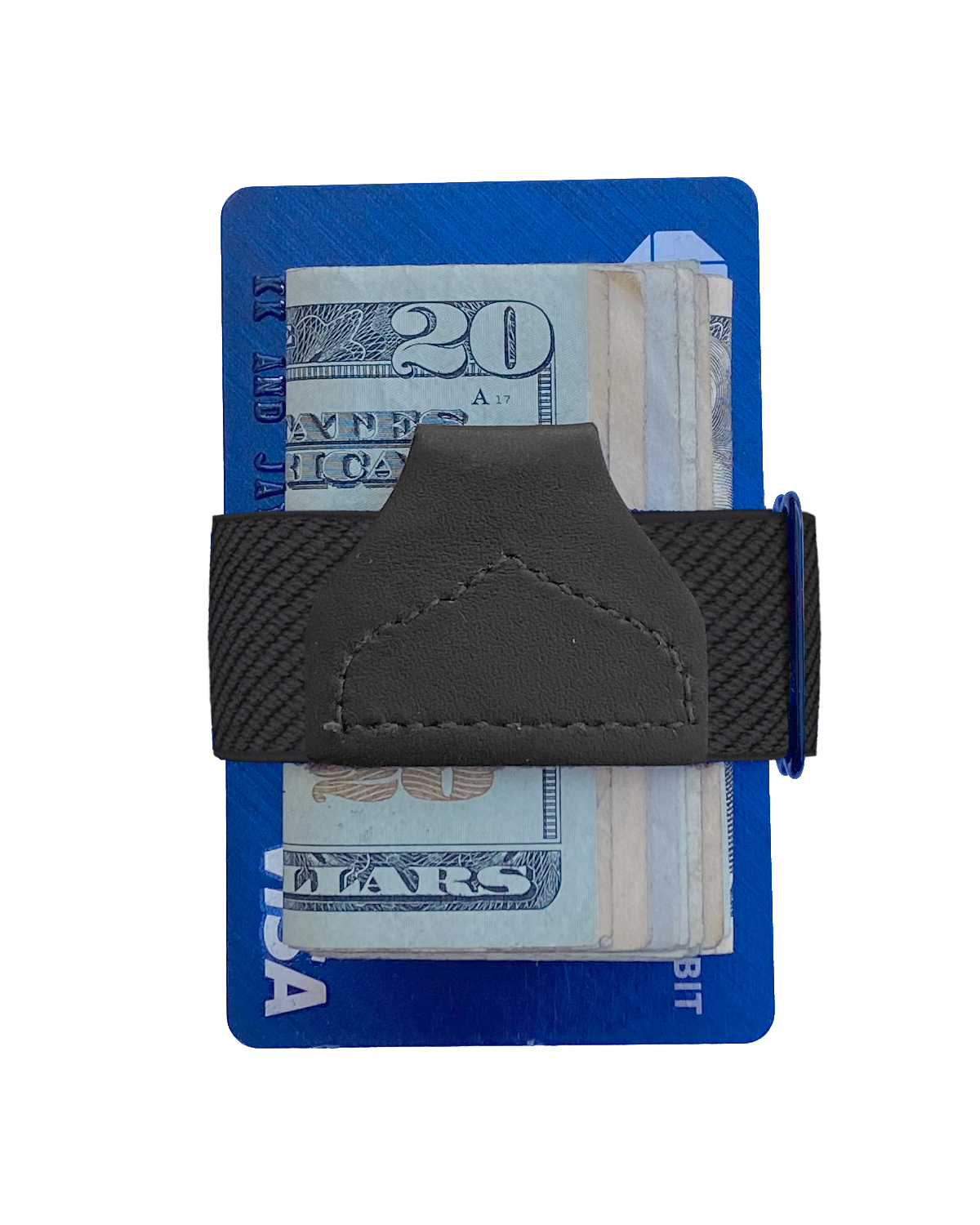 Solid Black Tuck-a-Wallet - KK & Jay Supply Co.