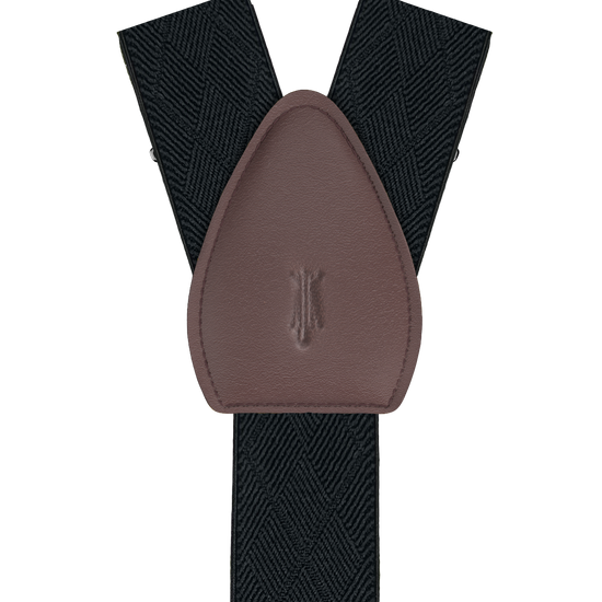 The Black Pack<br>1 Original Garters + 1 Sockless Garters - KK & Jay Supply Co.