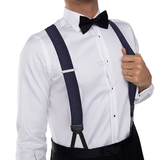 小物 KLASICA SUS UK MARINE SUSPENDER Men's Suspenders Short | Adjustable Ski Suspenders