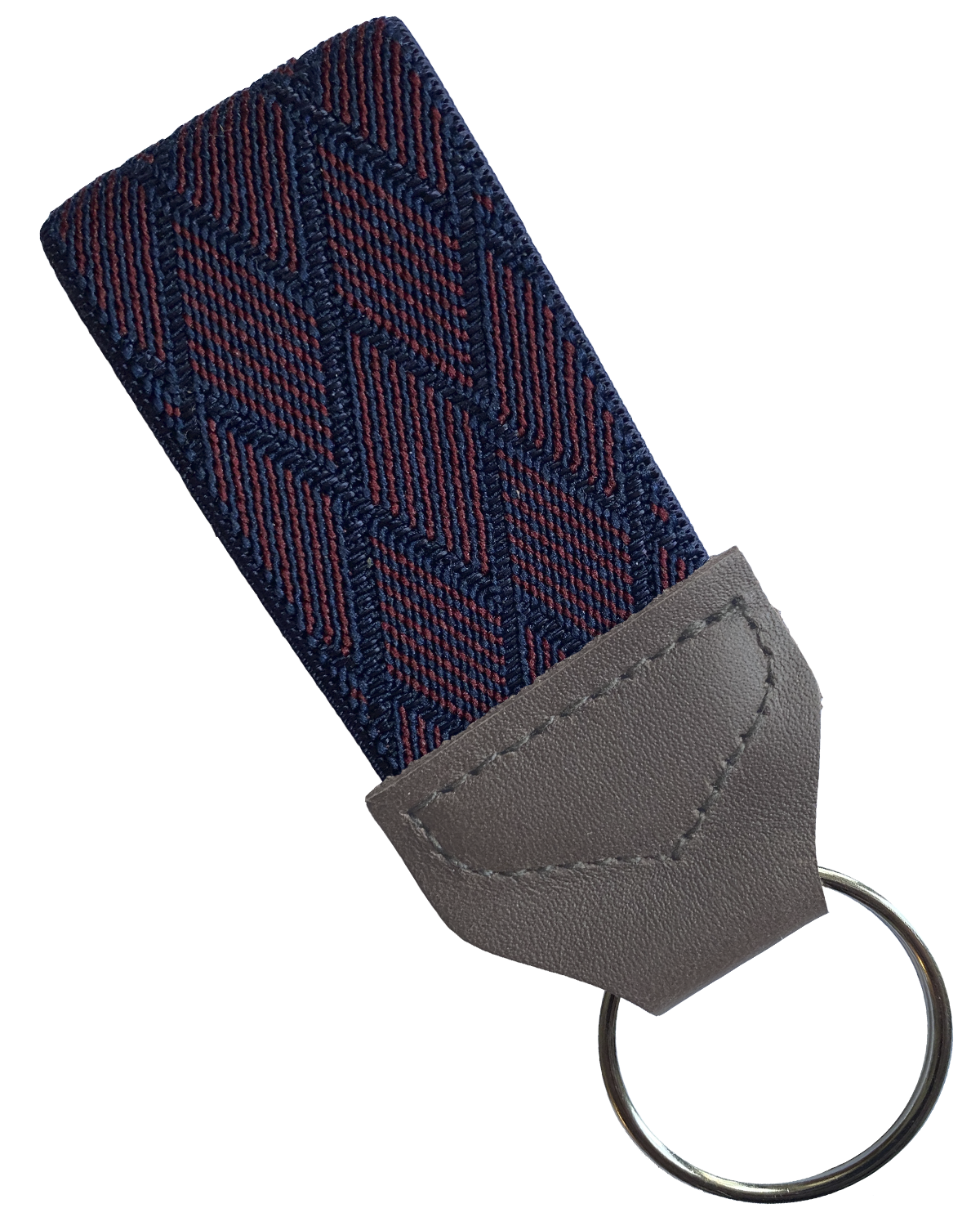 Devoe Maroon Key Suspender - KK & Jay Supply Co.