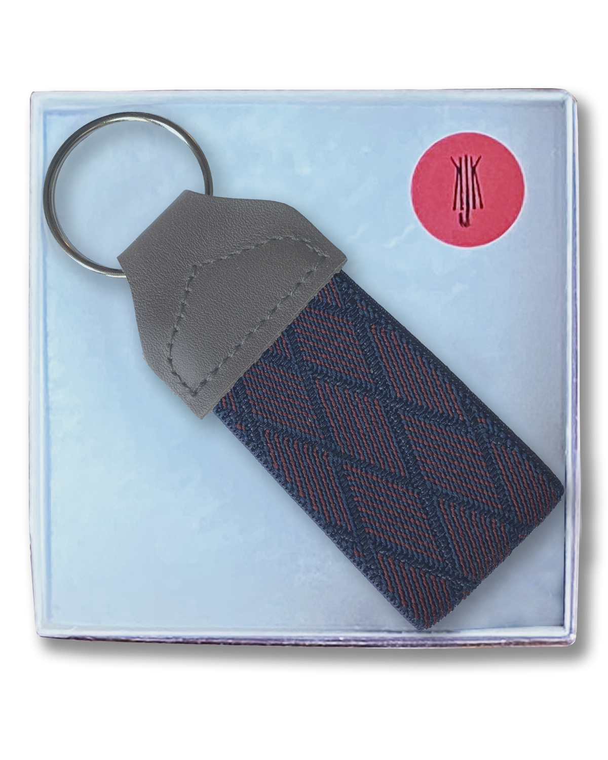 Devoe Maroon Key Suspender - KK & Jay Supply Co.