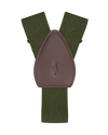 Solid Olive Drab Shirttail Garters - KK & Jay Supply Co.