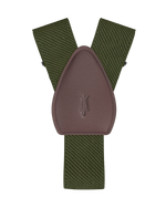 Solid Olive Drab Shirttail Garters - KK & Jay Supply Co.