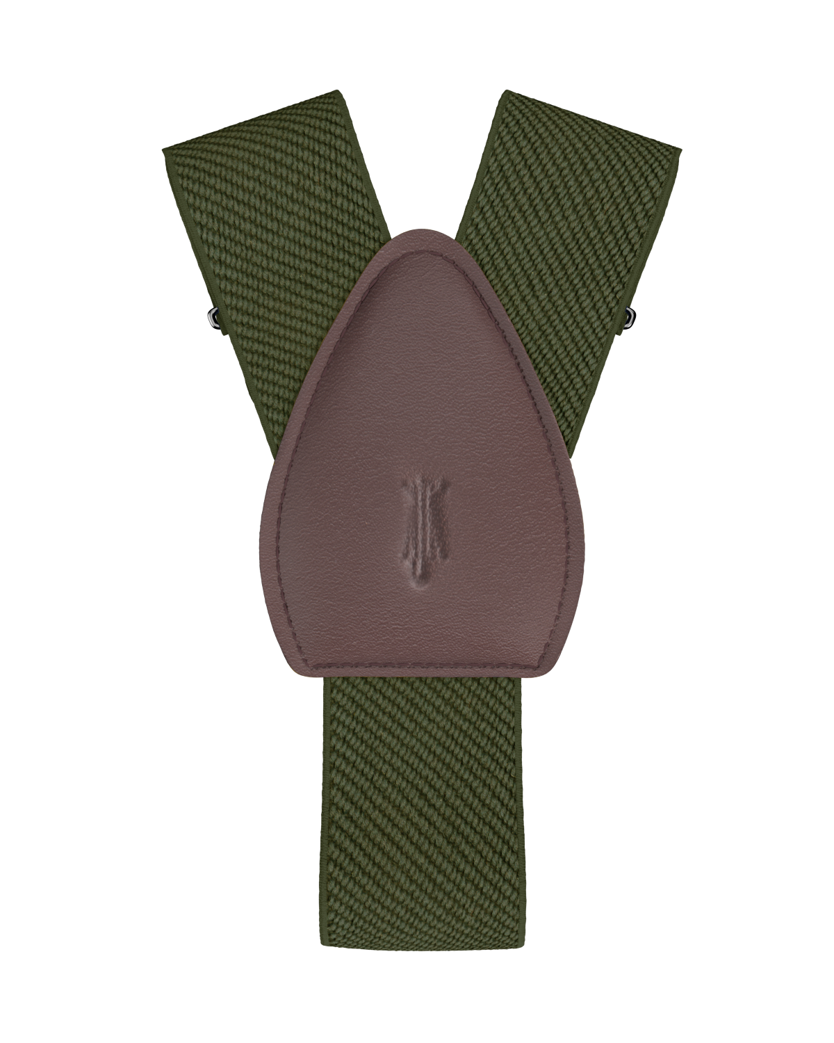 Solid Olive Drab Shirttail Garters - KK & Jay Supply Co.