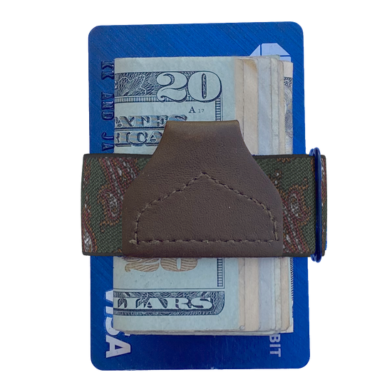 Elsmere Green Tuck-a-Wallet - KK & Jay Supply Co.