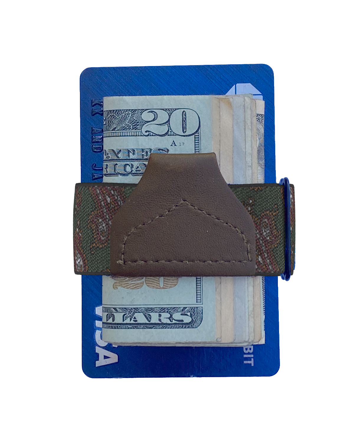 Elsmere Green Tuck-a-Wallet - KK & Jay Supply Co.