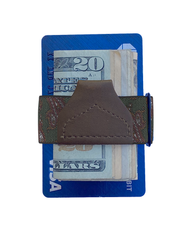 Elsmere Green Tuck-a-Wallet - KK & Jay Supply Co.