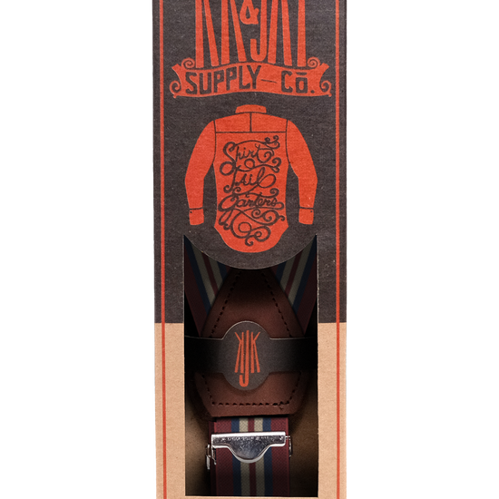 Freetown Crimson/Navy - KK & Jay Supply Co.