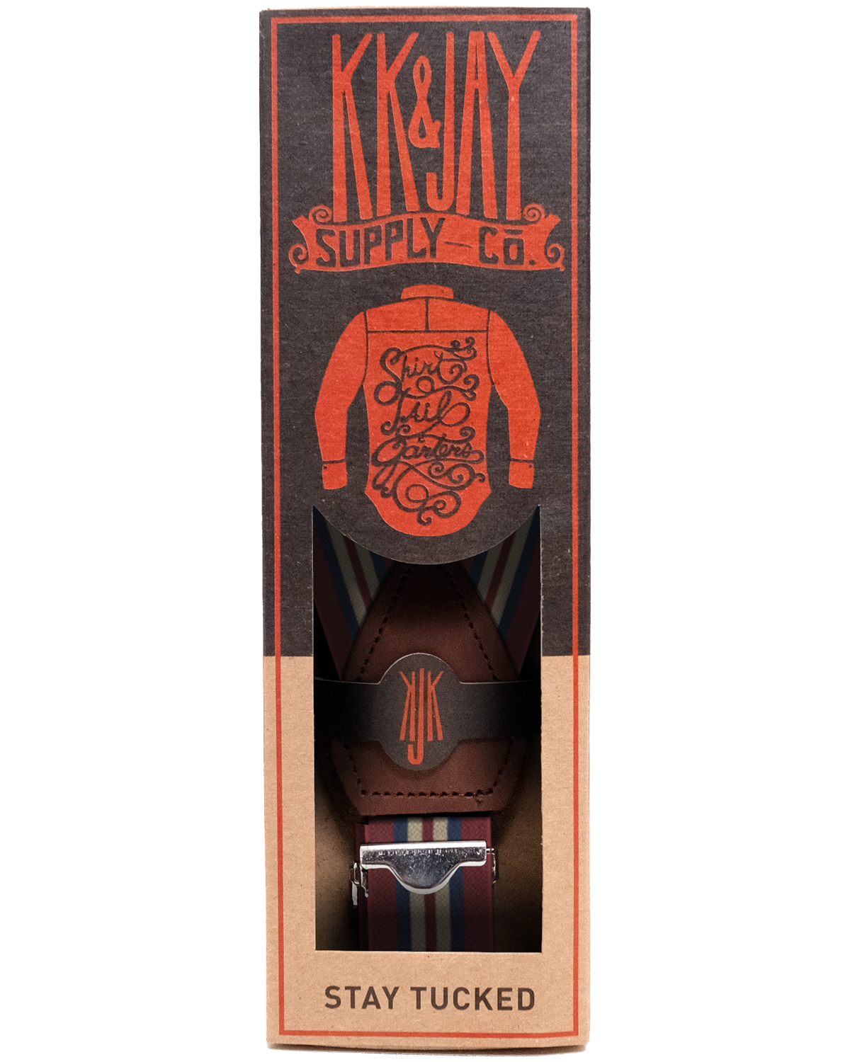 Freetown Crimson/Navy - KK & Jay Supply Co.