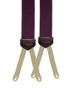 Limited Edition<br>Harrison Maroon Wool Suspenders - KK & Jay Supply Co.