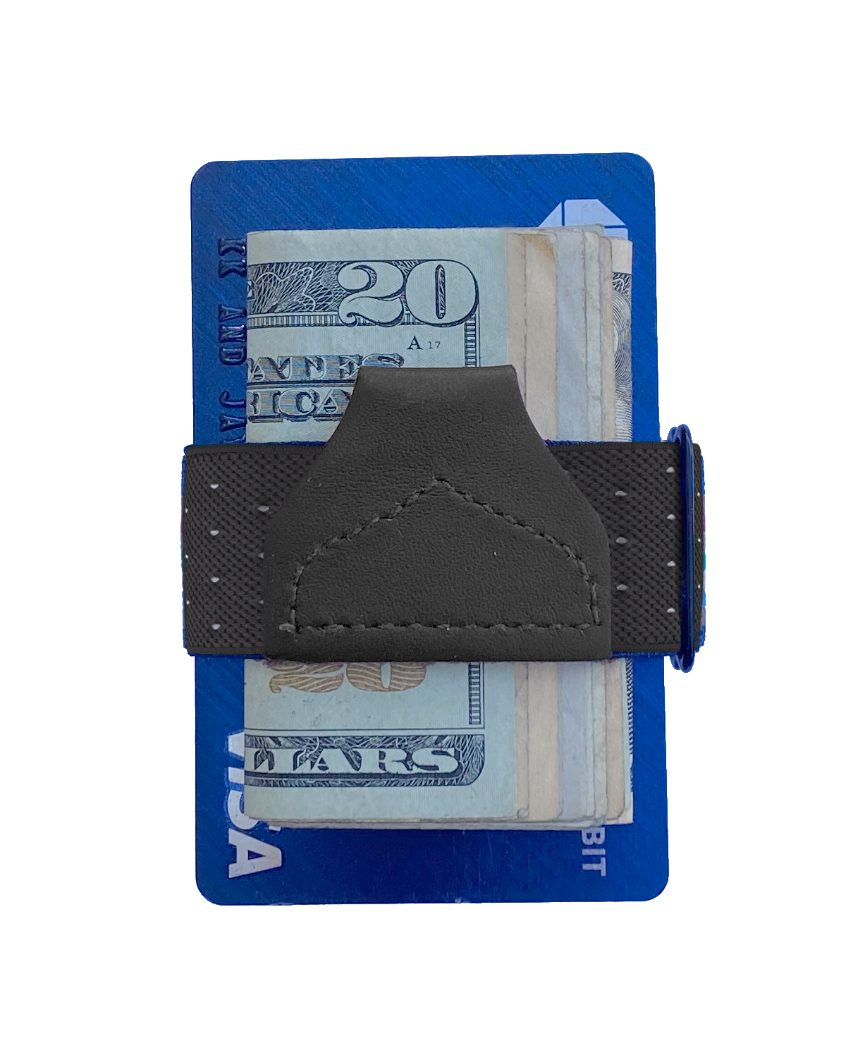 Jackson Dot Black Tuck-a-Wallet - KK & Jay Supply Co.