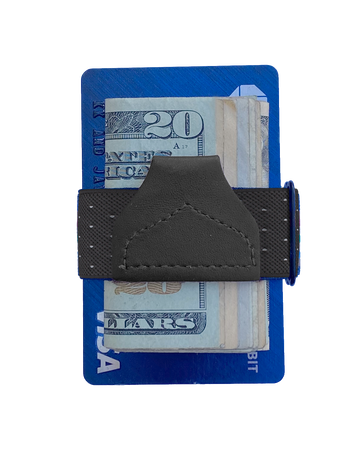 Jackson Dot Black Tuck-a-Wallet - KK & Jay Supply Co.