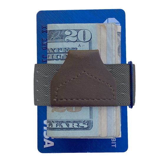 Jackson Dot Grey Tuck-a-Wallet - KK & Jay Supply Co.