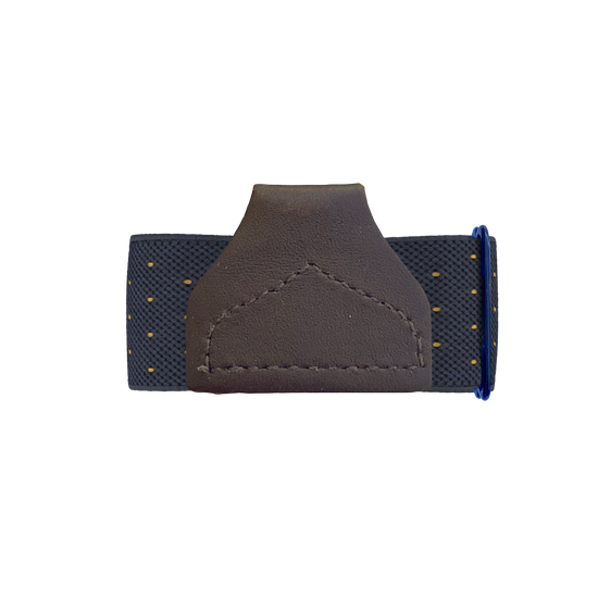 Jackson Dot Navy Tuck-a-Wallet - KK & Jay Supply Co.