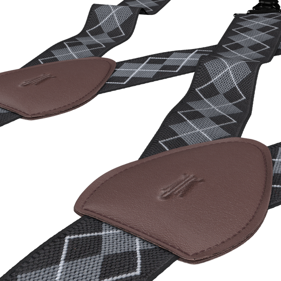 The Ashford Pack<br>4 Argyle Shirttail Garters - KK & Jay Supply Co.