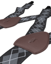 The Ashford Pack<br>4 Argyle Shirttail Garters - KK & Jay Supply Co.