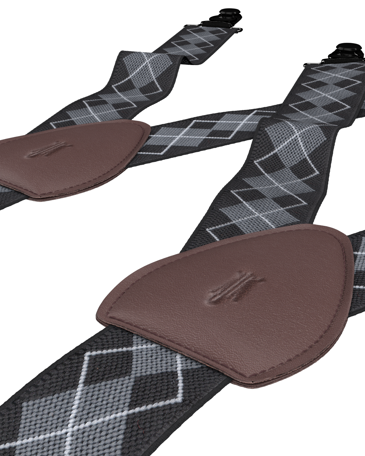 The Ashford Pack<br>4 Argyle Shirttail Garters - KK & Jay Supply Co.