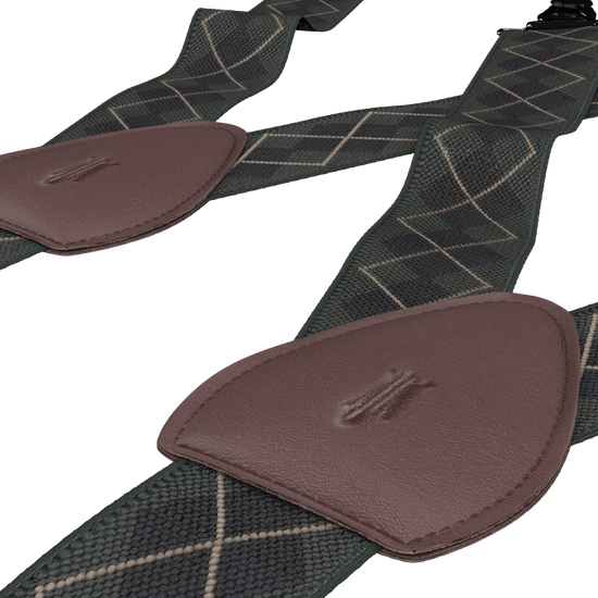 The Ashford Pack<br>4 Argyle Shirttail Garters - KK & Jay Supply Co.