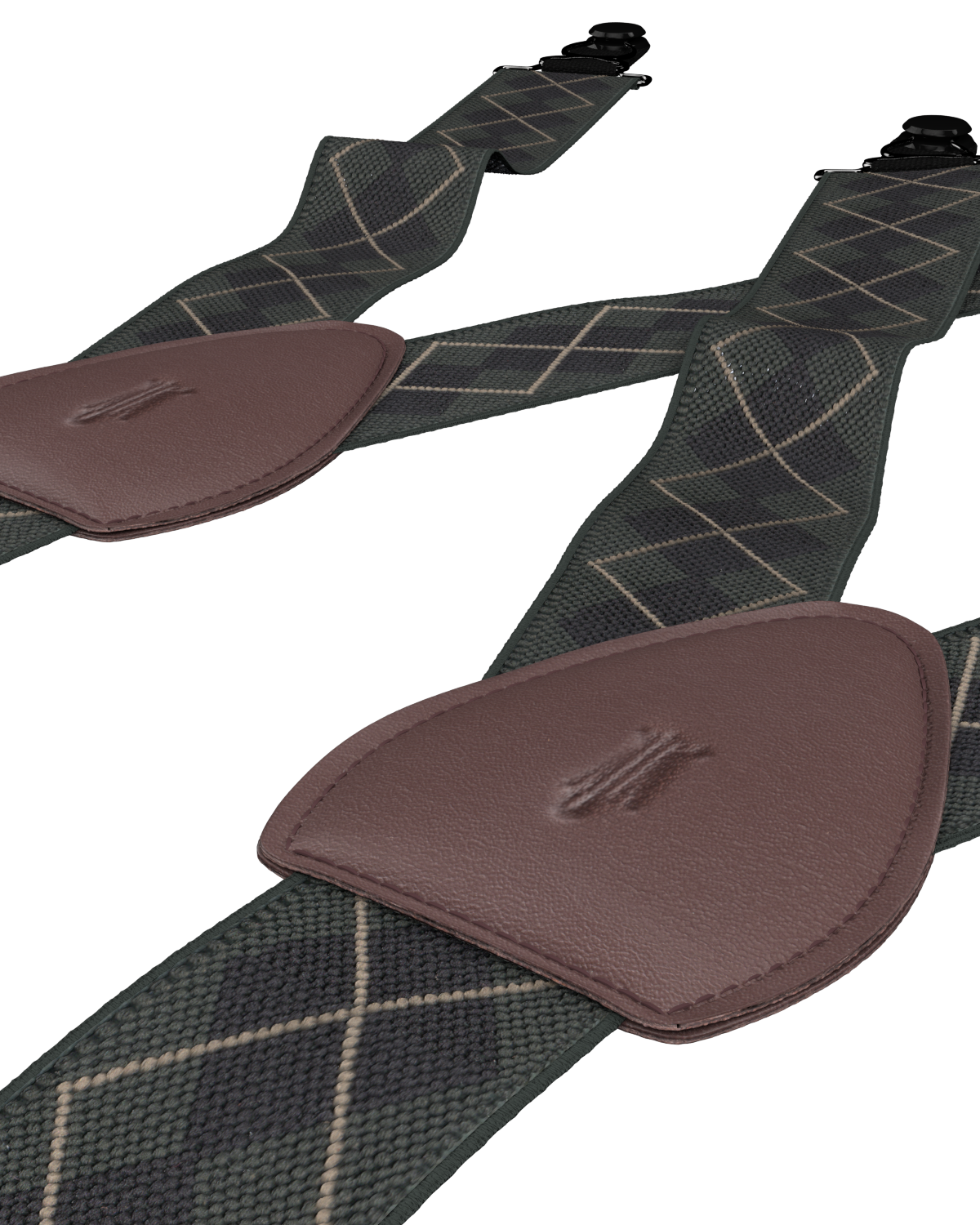 The Ashford Pack<br>4 Argyle Shirttail Garters - KK & Jay Supply Co.