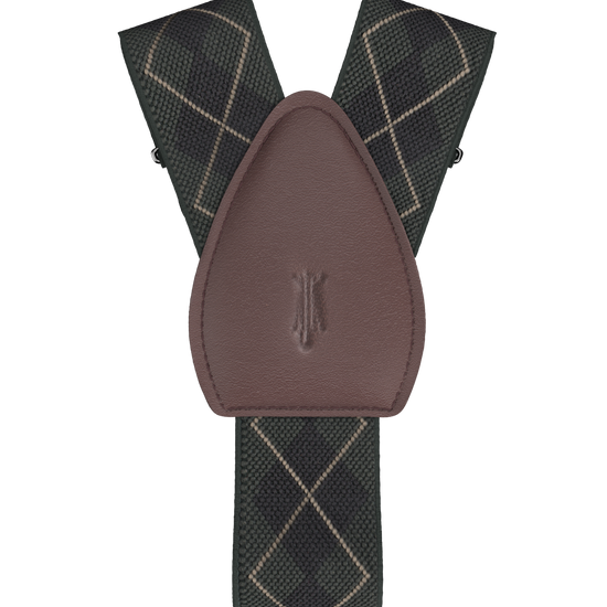 The Ashford Pack<br>4 Argyle Shirttail Garters - KK & Jay Supply Co.