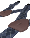 The Ashford Pack<br>4 Argyle Shirttail Garters - KK & Jay Supply Co.