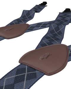 The Ashford Pack<br>4 Argyle Shirttail Garters - KK & Jay Supply Co.