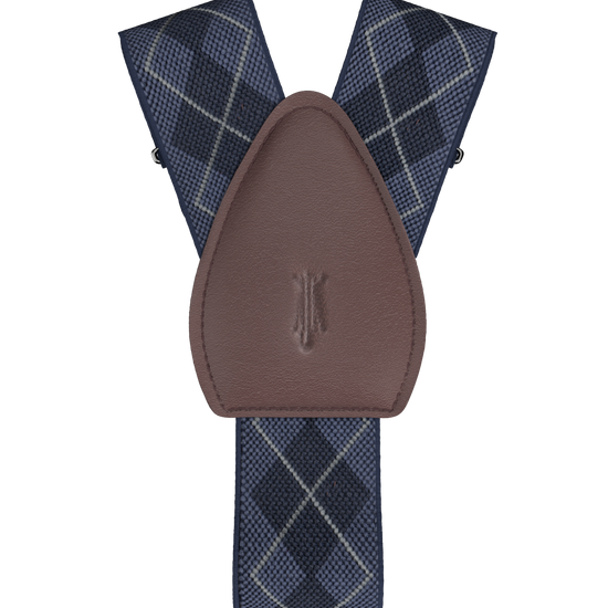 The Ashford Pack<br>4 Argyle Shirttail Garters - KK & Jay Supply Co.