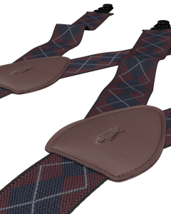 The Ashford Pack<br>4 Argyle Shirttail Garters - KK & Jay Supply Co.