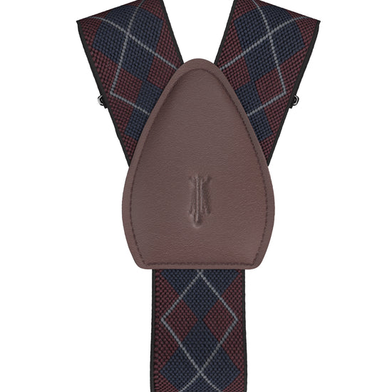 Ashford Navy/Red - KK & Jay Supply Co.