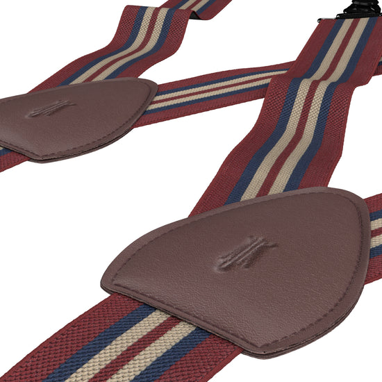 Freetown Crimson/Navy - KK & Jay Supply Co.