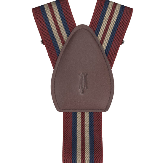 Freetown Crimson/Navy - KK & Jay Supply Co.