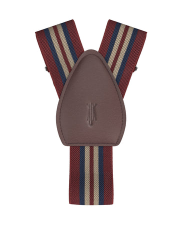 Freetown Crimson/Navy - KK & Jay Supply Co.