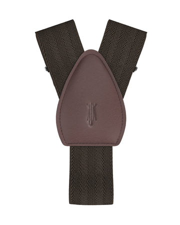 Herringbone Brown - KK & Jay Supply Co.
