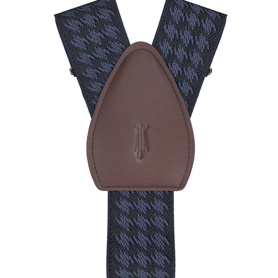 Houndstooth Navy - KK & Jay Supply Co.