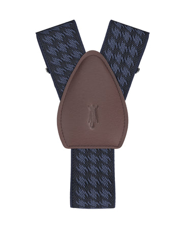 Houndstooth Navy - KK & Jay Supply Co.