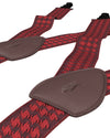 Houndstooth Red - KK & Jay Supply Co.
