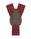 Houndstooth Red - KK & Jay Supply Co.