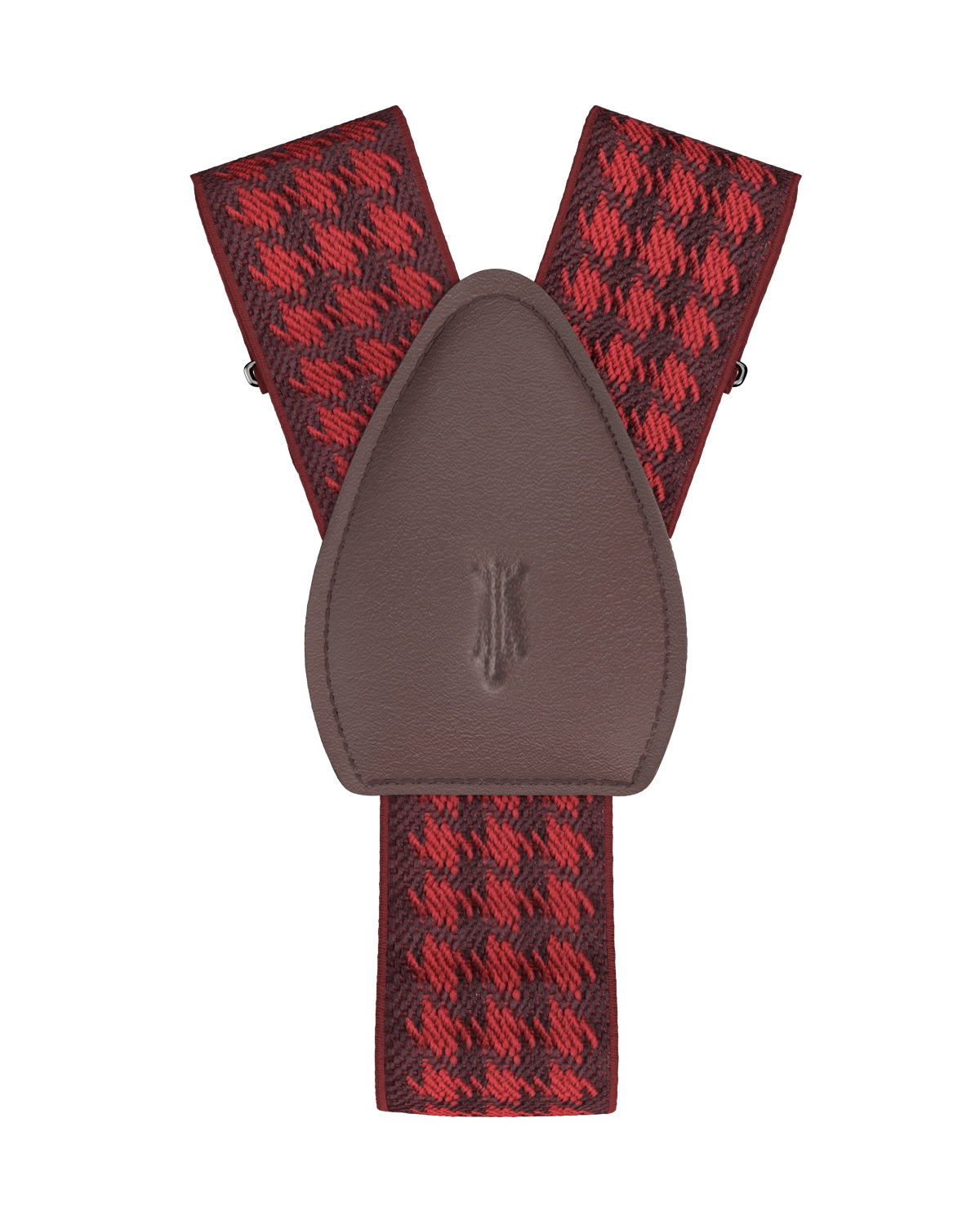 Houndstooth Red - KK & Jay Supply Co.