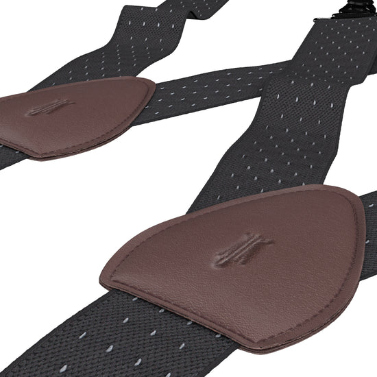 Jackson Dot Black White - KK & Jay Supply Co.