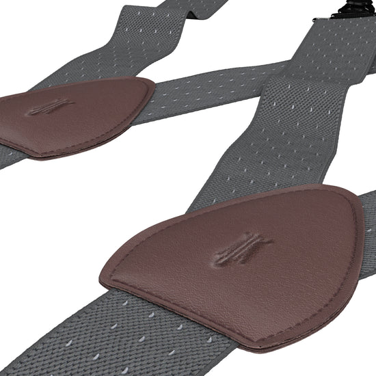 Jackson Dot Grey/White - KK & Jay Supply Co.