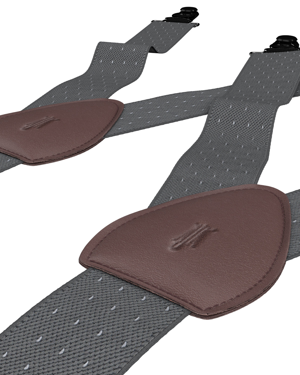 Jackson Dot Grey/White - KK & Jay Supply Co.