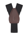 Solid Black Shirttail Garters - KK & Jay Supply Co.