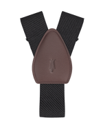 Solid Black Shirttail Garters - KK & Jay Supply Co.