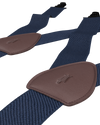 The Solid Pack<br>3 Solid Shirttail Garters - KK & Jay Supply Co.