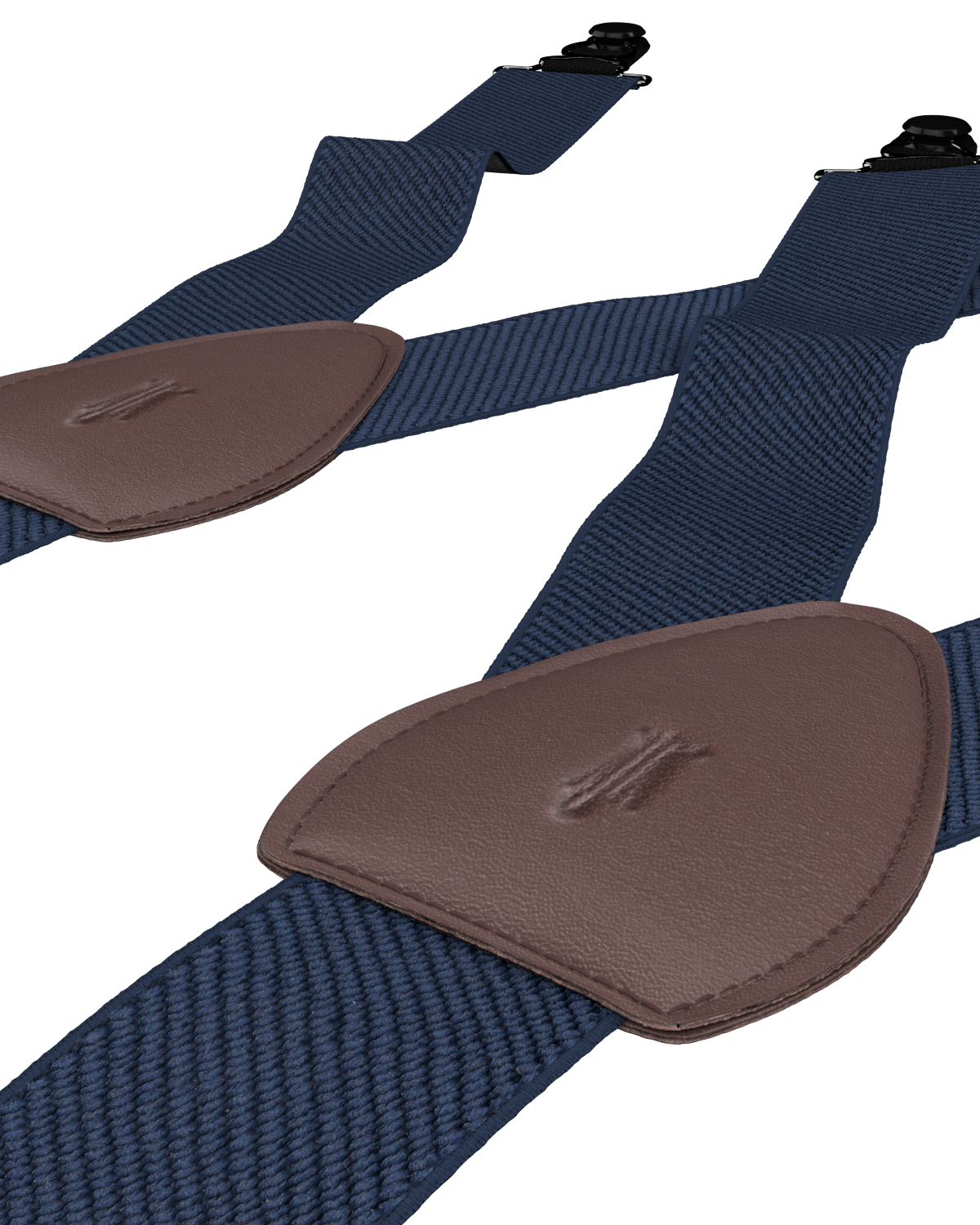 The Solid Pack<br>3 Solid Shirttail Garters - KK & Jay Supply Co.