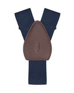 KK & Jay Supply Co.  Crowninshield Suspenders - Brown